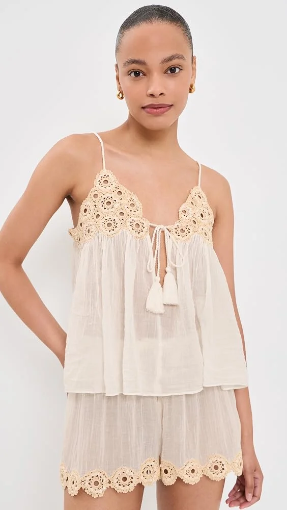 Alessia Coverup Top