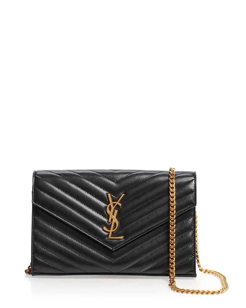 Cassandre Chain Wallet in Lambskin