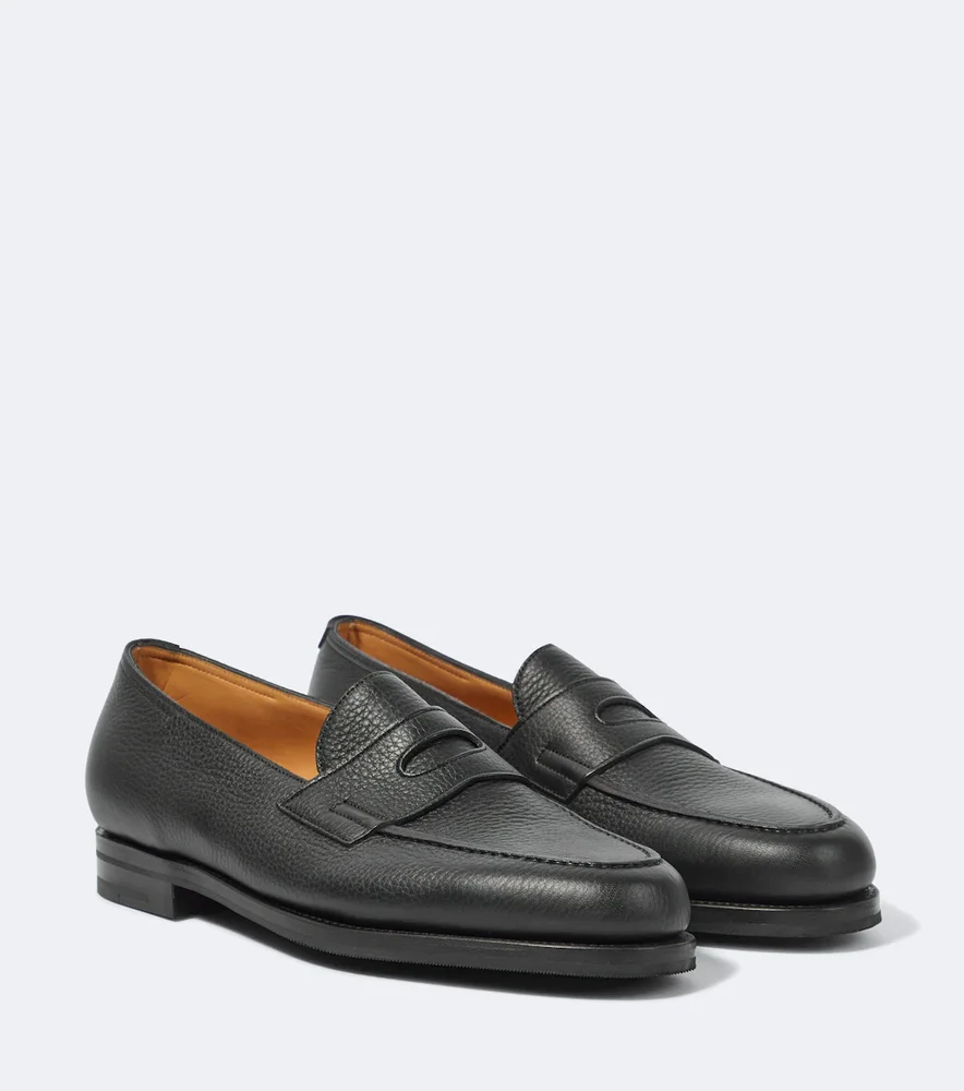 Lopez leather loafers
