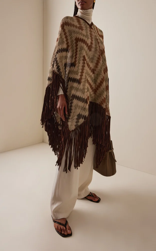 Exclusive Viento Short Chaguar Poncho