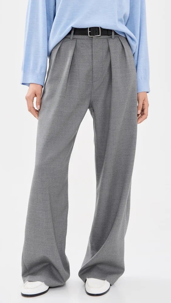 Ines Wool Trousers