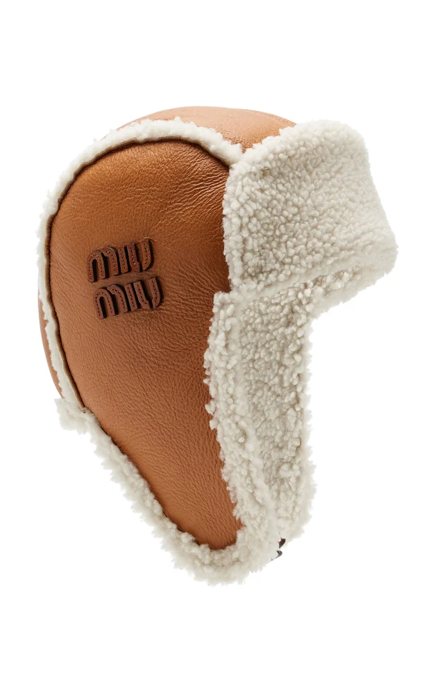 Shearling Hat
