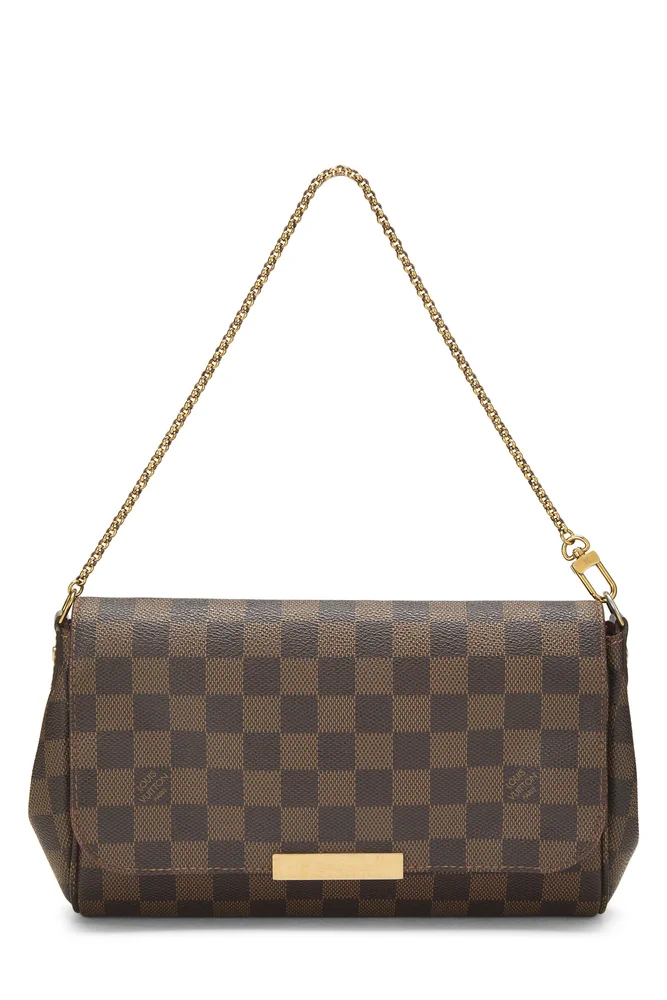Damier Ebene Favorite MM