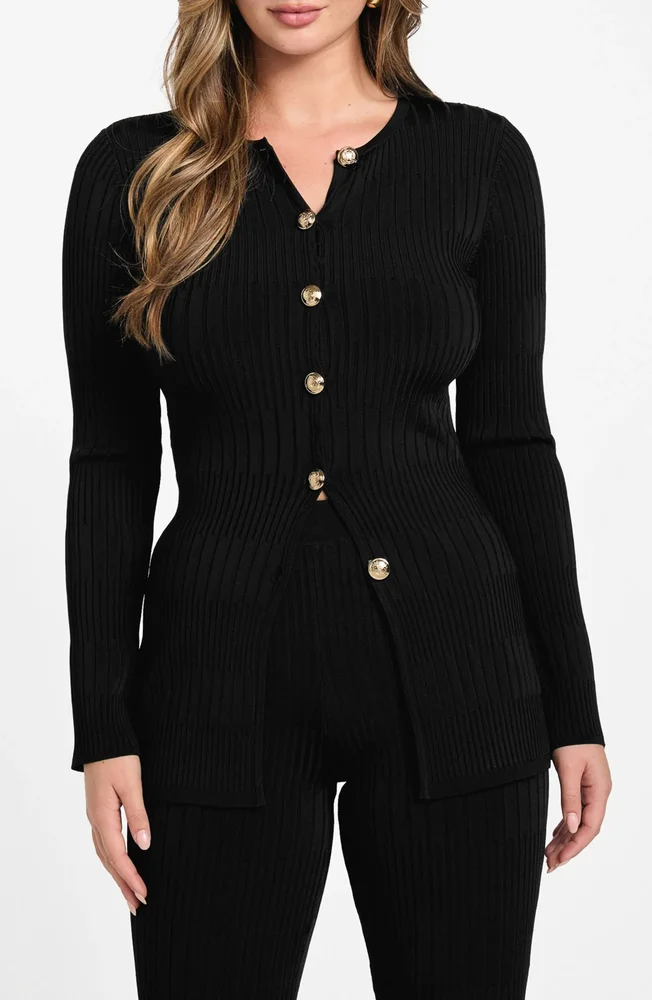 Janet Rib Cardigan