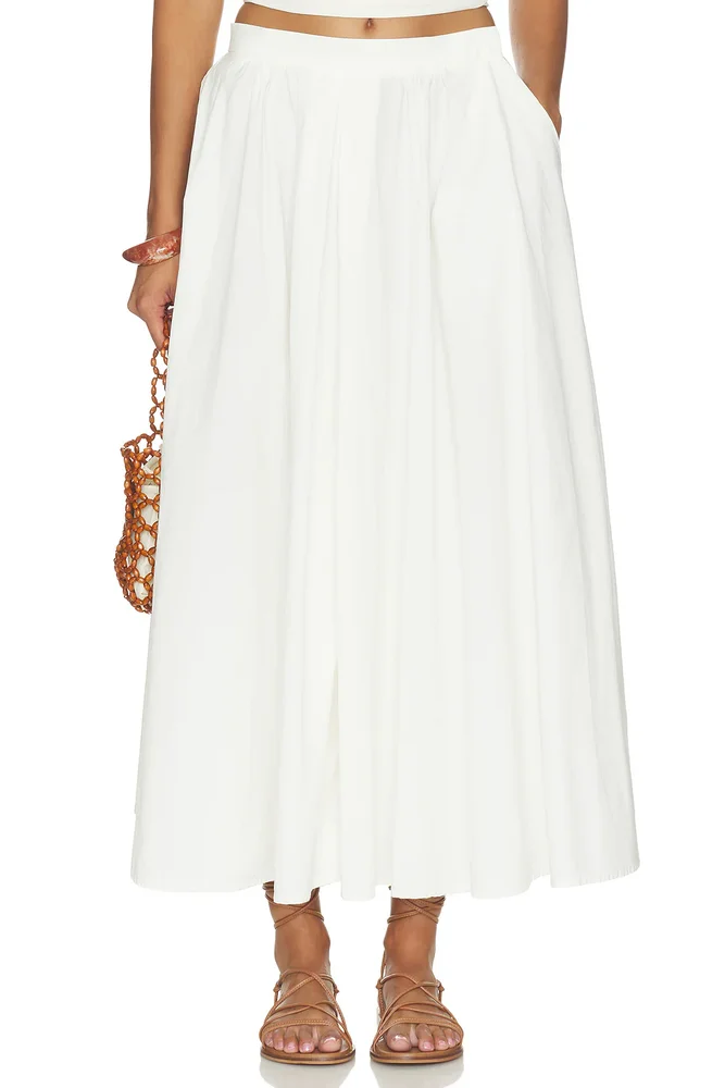 Pleated Skirt