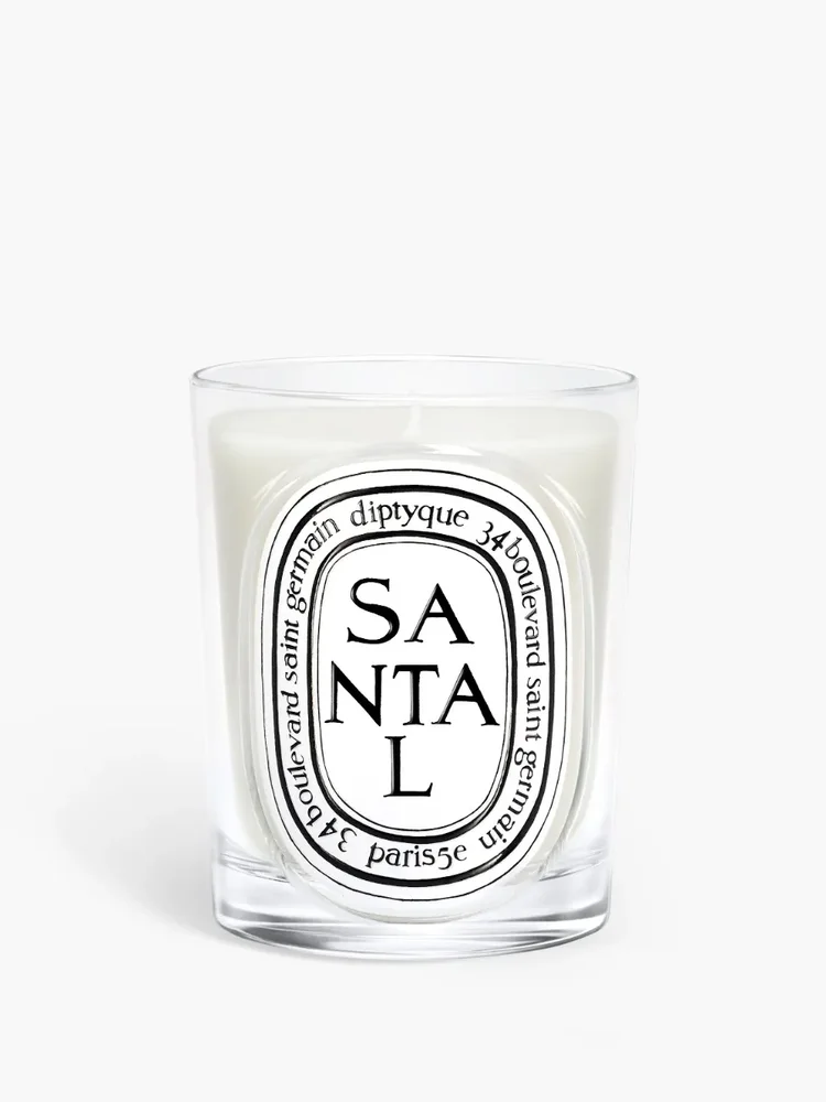 Santal classic candle