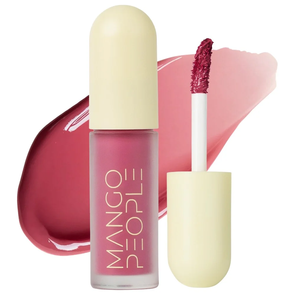 Hydrating Glossy Fruit Lip Stain in Rose Milk