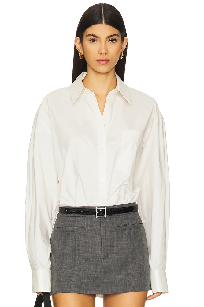 The Easy Shirt in Poplin