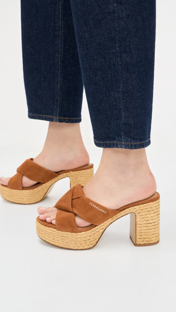 Douglas Platform Sandals