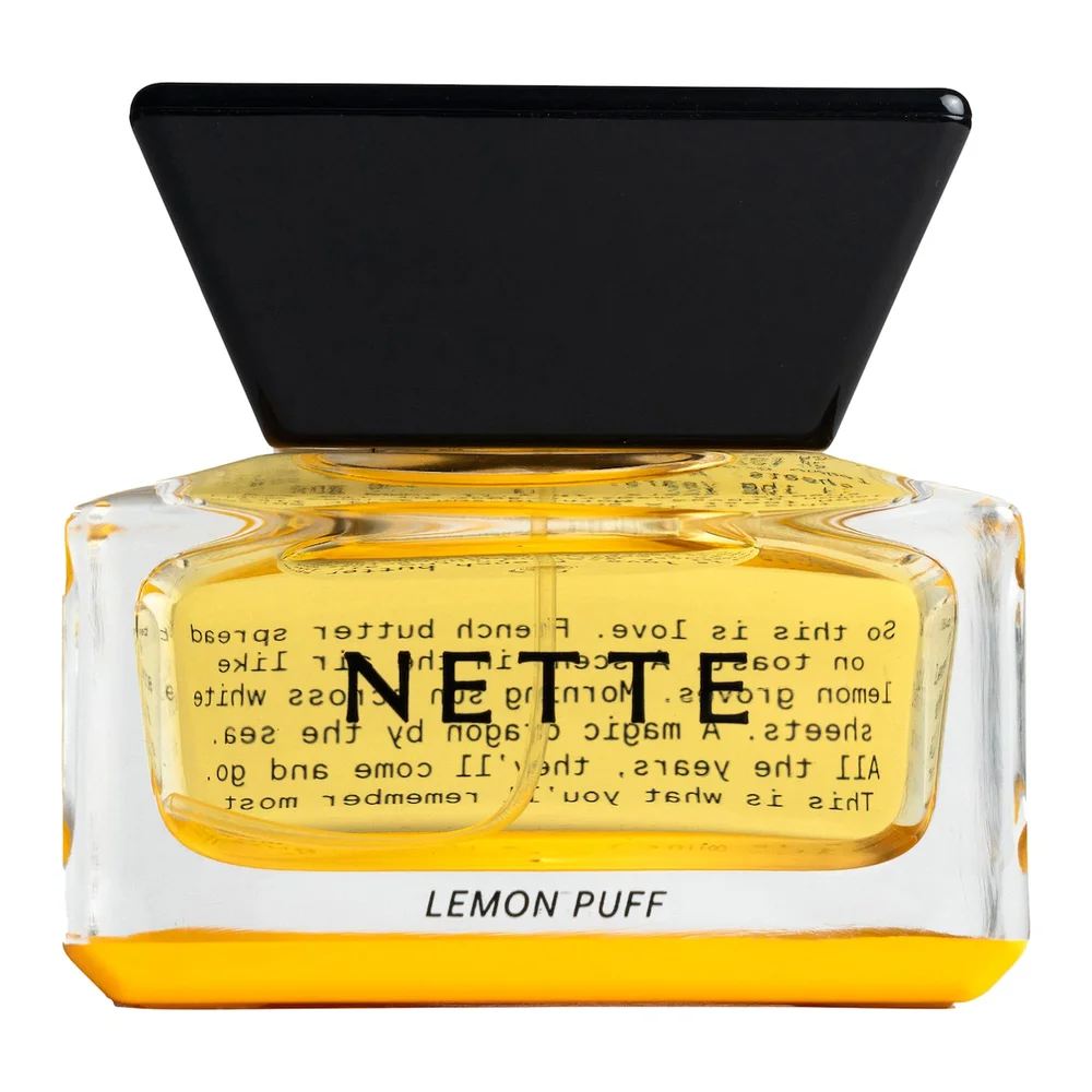 Lemon Puff Eau de Parfum with Vanilla