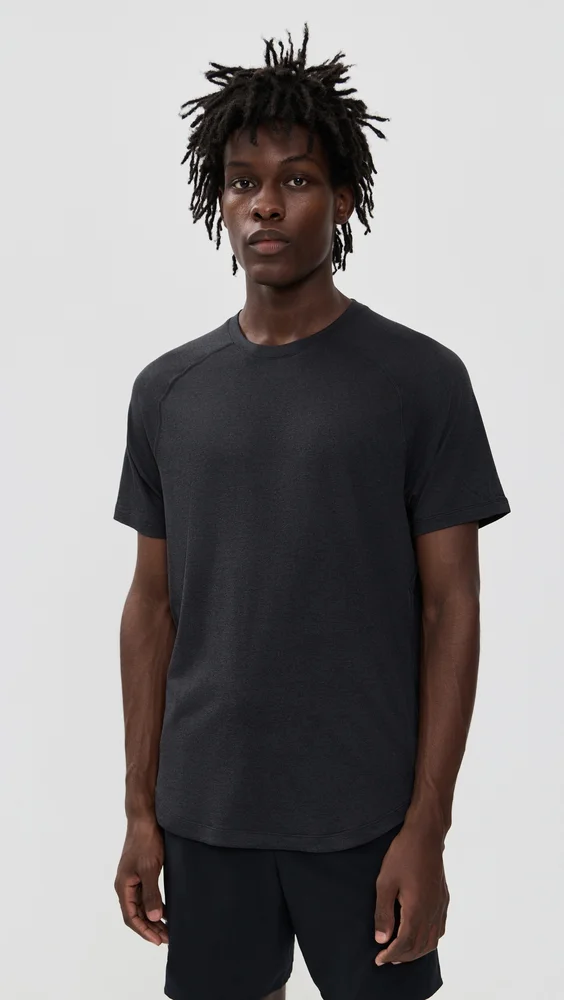 Atmosphere Tee (True Black Heather)