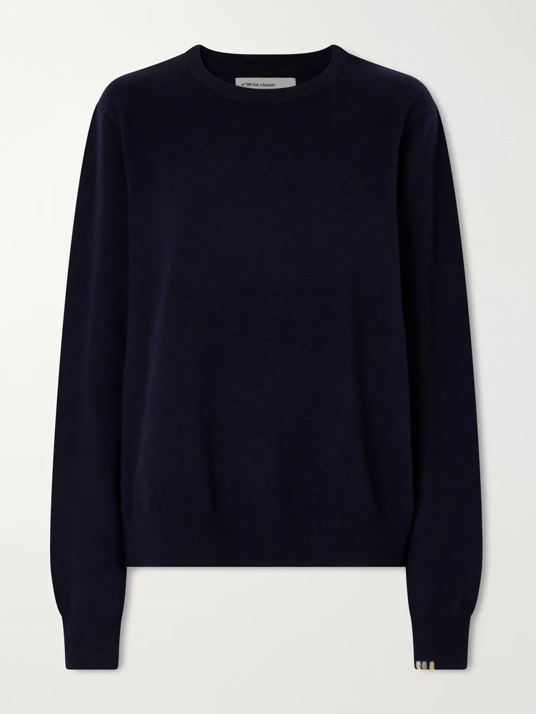 The Be Classic cashmere-blend sweater