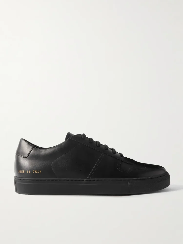 BBall Leather Sneakers