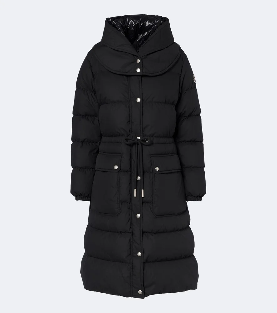 Pic hooded down coat