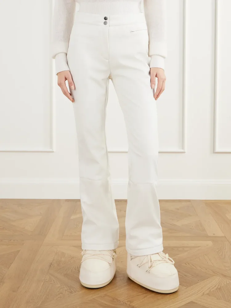 Tyin stretch shell flared ski pants