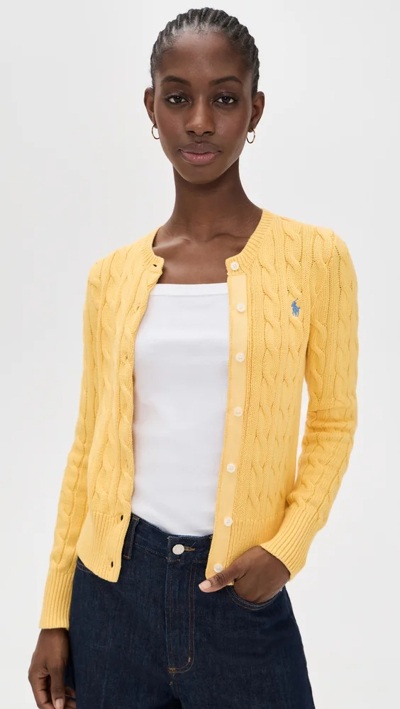 Cable Knit Cardigan