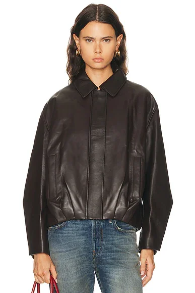 Melis Lamb Butter Jacket