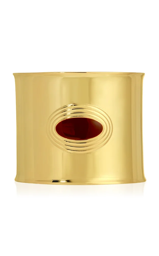 Matilde 18K Gold-Plated Cuff