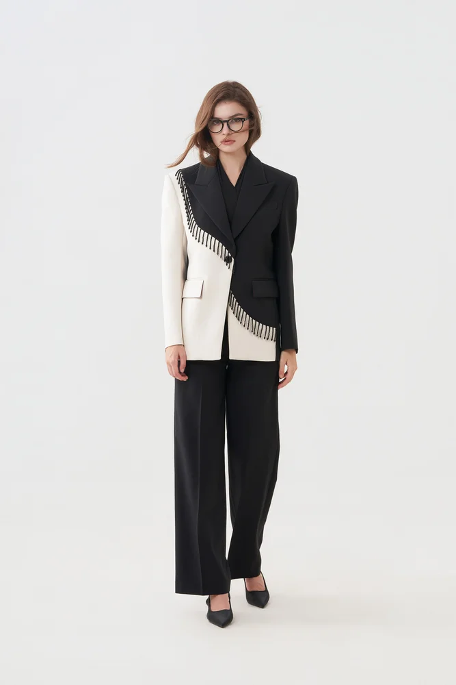 The Defining Split Blazer