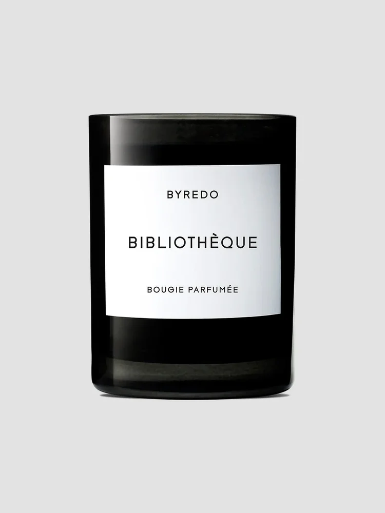 Bibliotheque Scented Candle