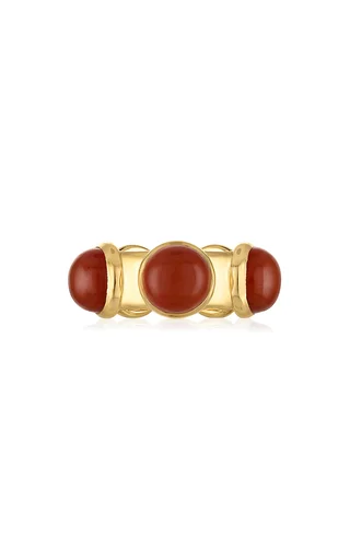 Vic Large Carnelian Ring