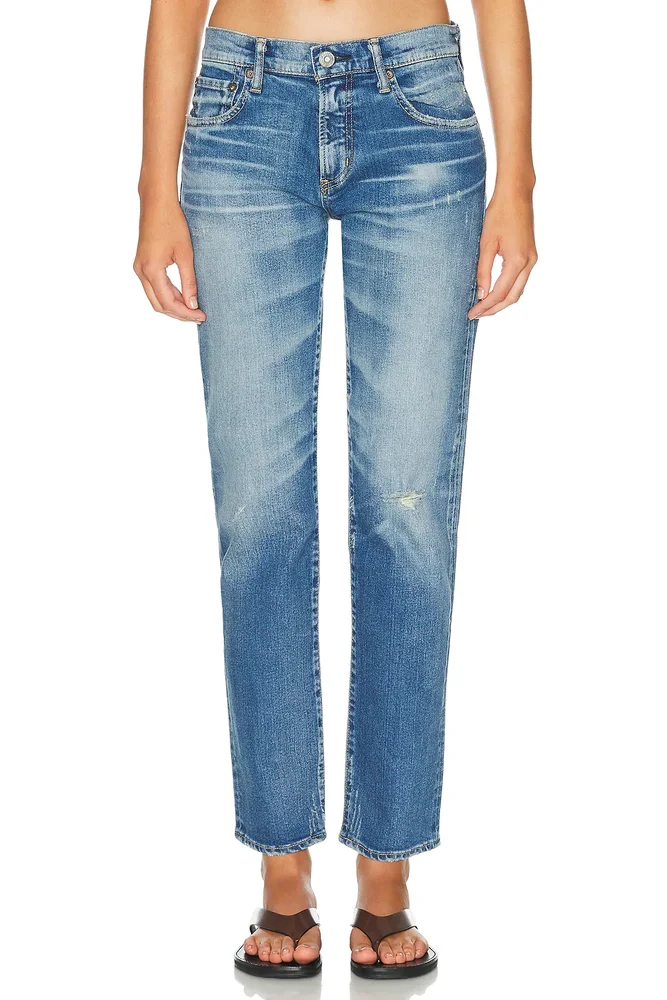 Velma Slim Straight Leg Jeans