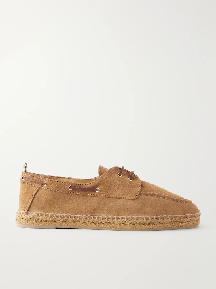 Nemo Suede Boat Shoes
