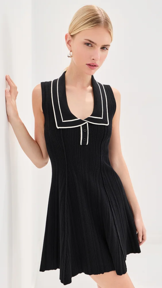 Maren Ribbed Dress