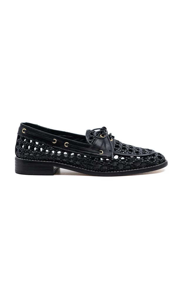 Carla Leather Loafers
