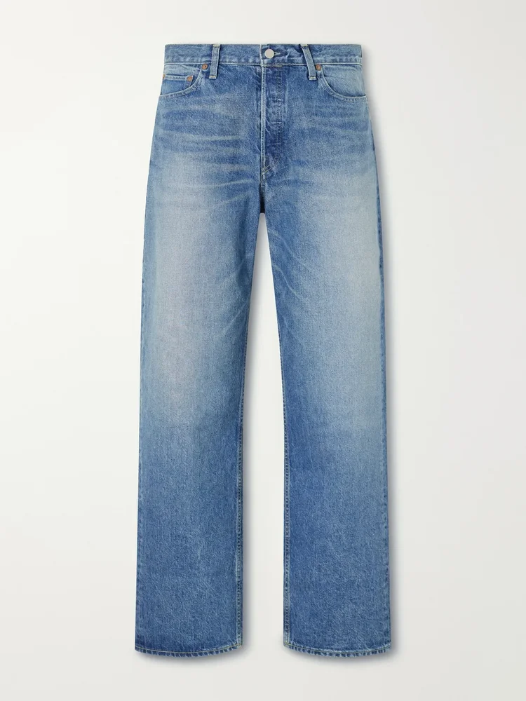 Wide-Leg Jeans