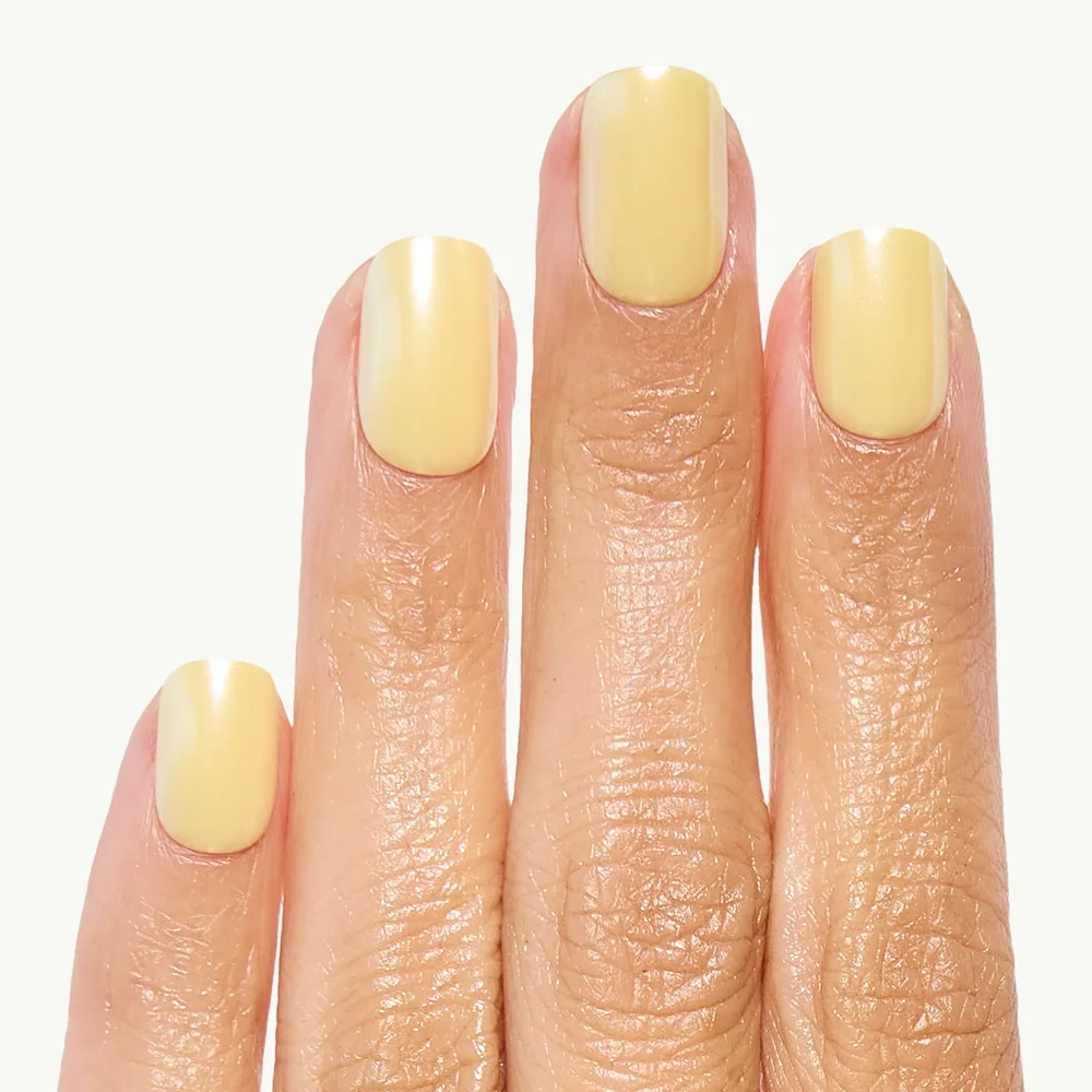 Yellow Chill Road Chill Tips Press-On Nails