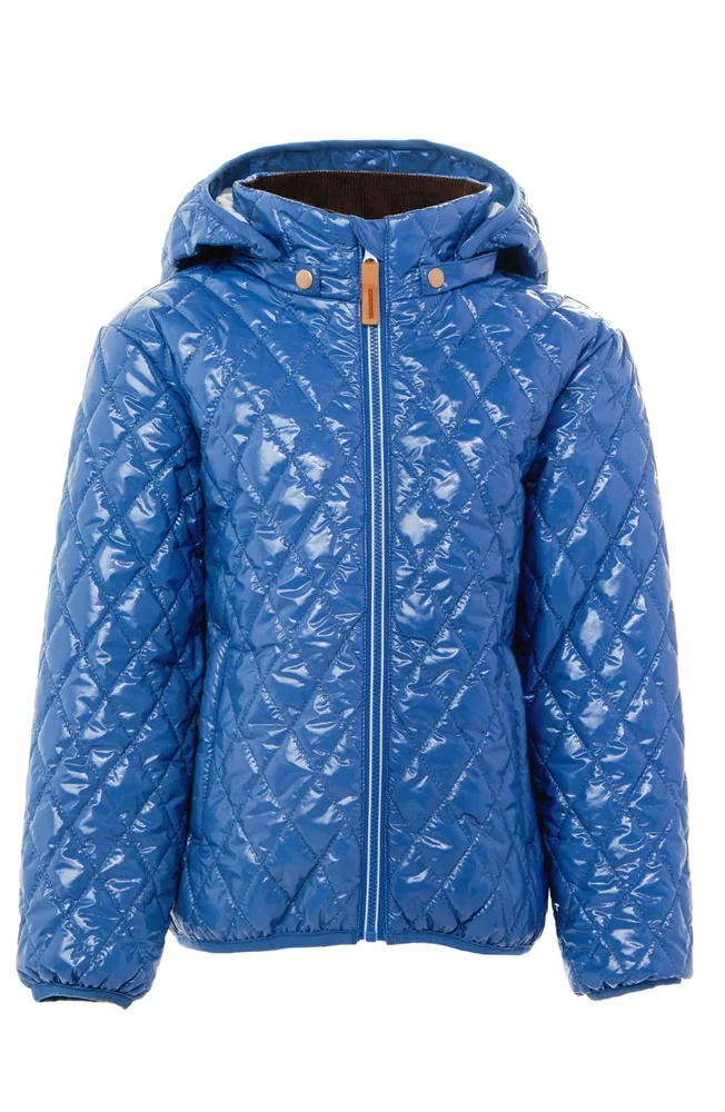 Shiny Quilted Puffer Jacket