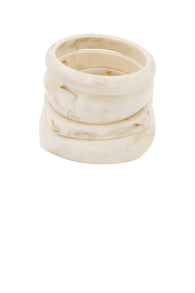 Marble Resin Bangles