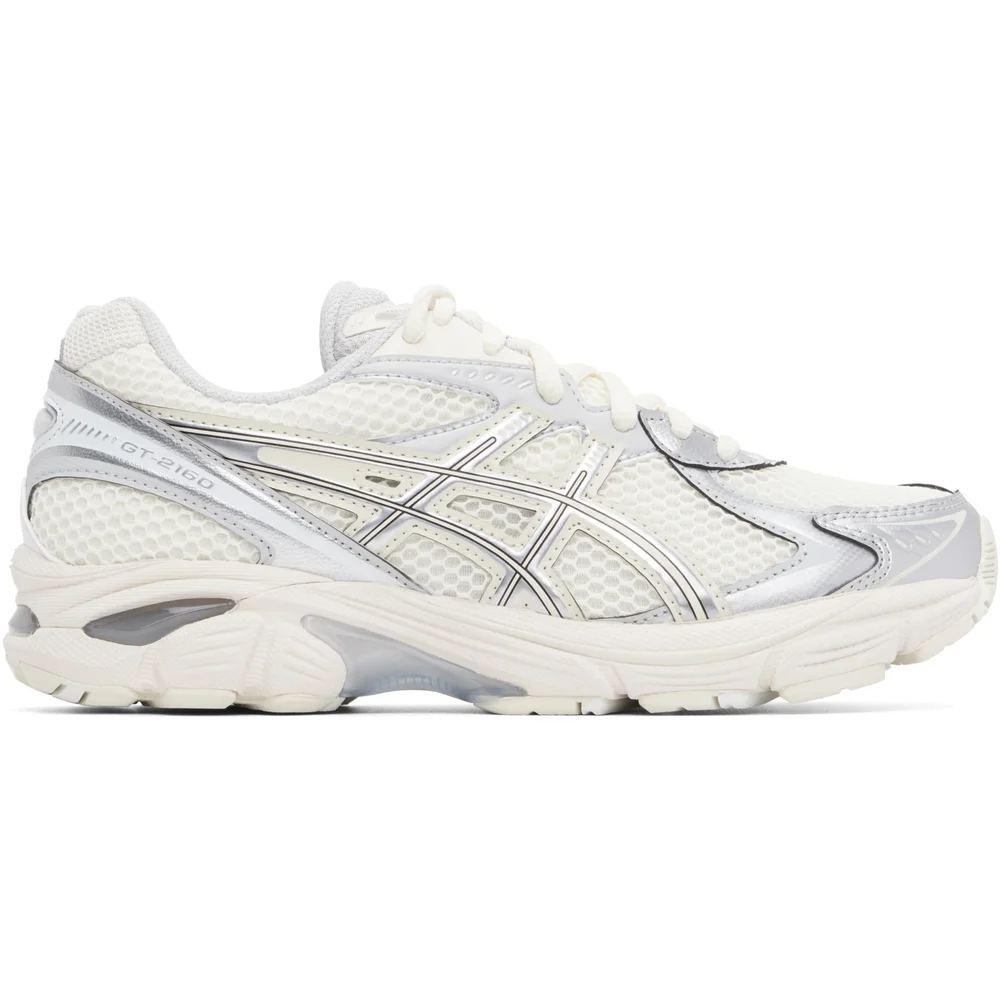 Off-White & Silver GT-2160 Sneakers