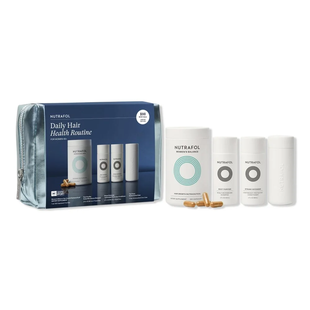 Women's Balance Daily Hair Health Routine Set