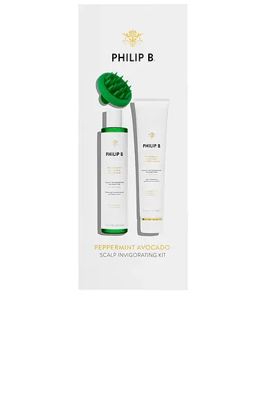 Peppermint Avocado Scalp Invigorating Kit