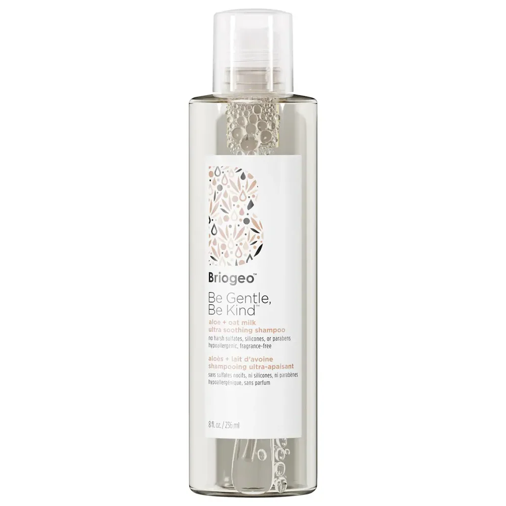 Be Gentle, Be Kind Aloe + Oat Milk Ultra Soothing Fragrance-free Hypoallergenic Shampoo