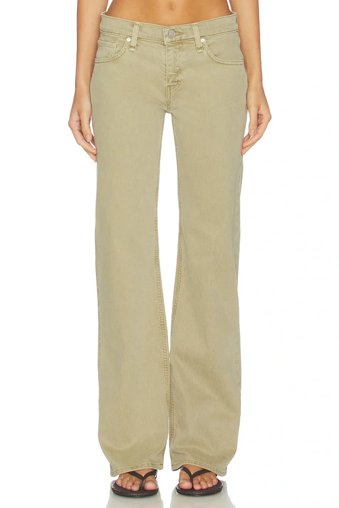 Kelli Low Rise Loose Straight Jeans