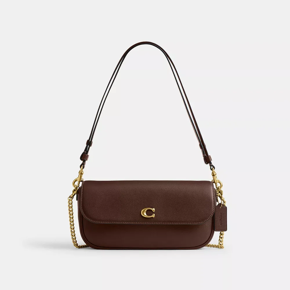 Brook Flap Chain Bag - Maple