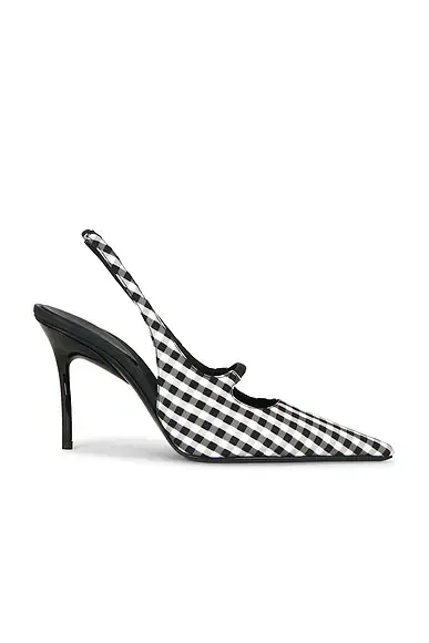 ALAΪA Drop Slingback