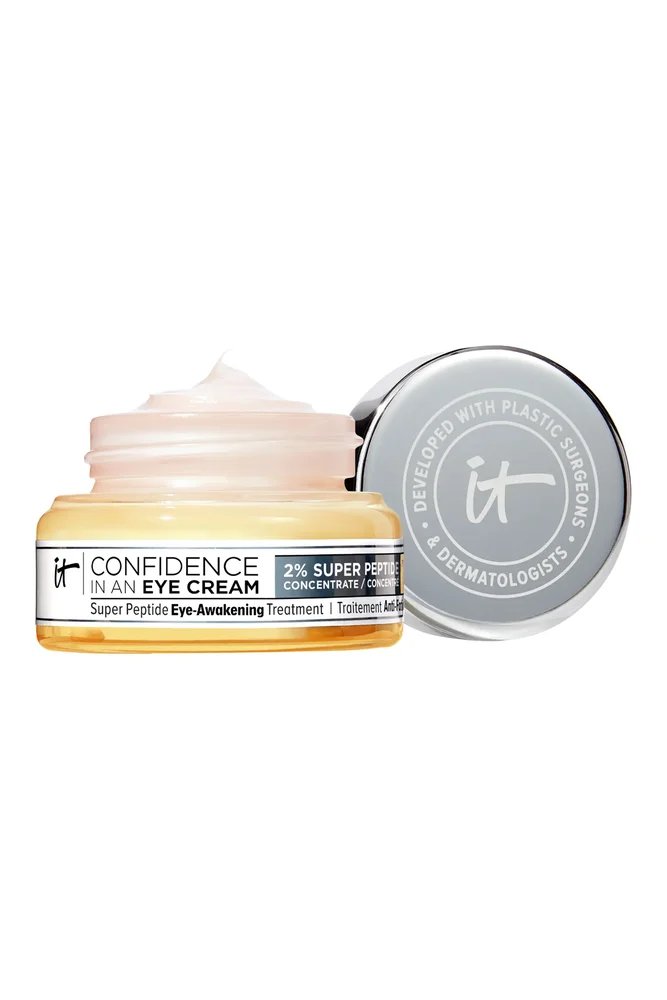 Confidence in an Eye Cream Anti-Aging Peptide Eye Cream