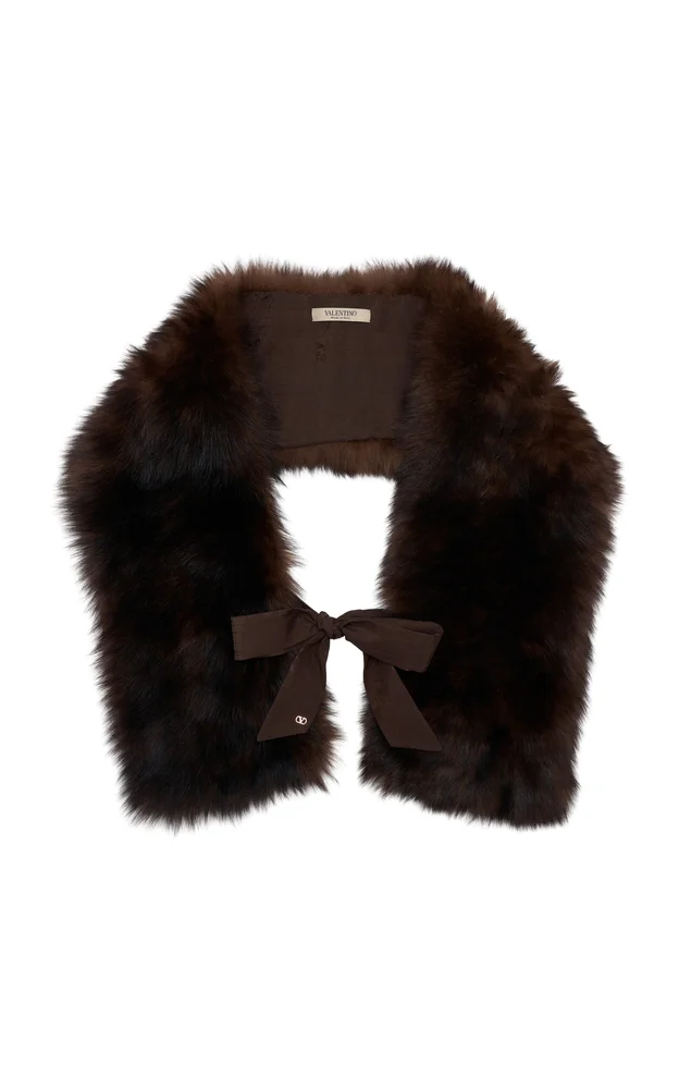 Feathers & Fur Stole
