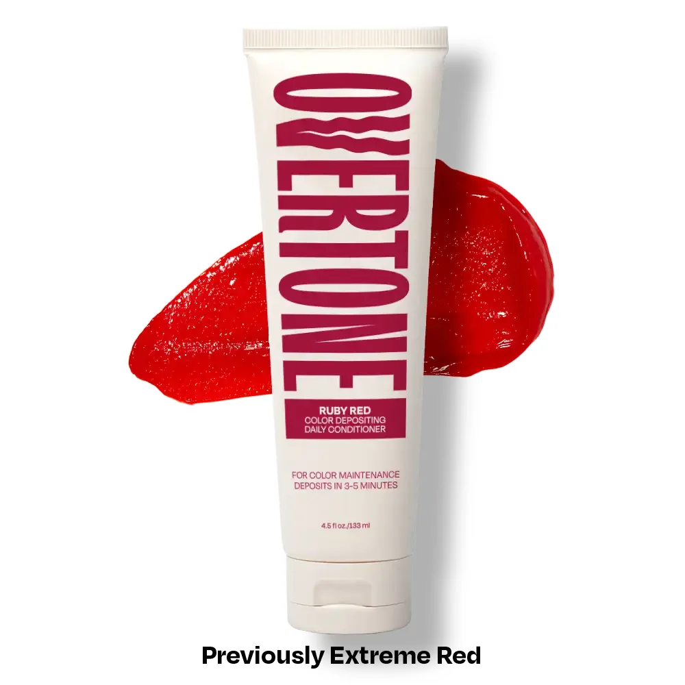 Ruby Red Color Depositing Daily Conditioner