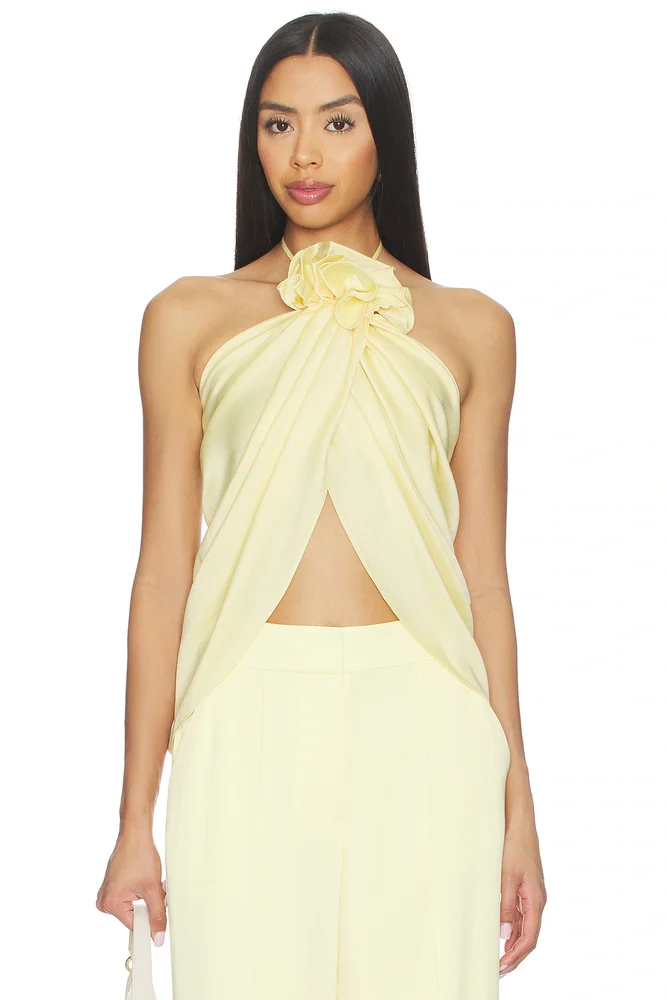 Bloom Halter Top