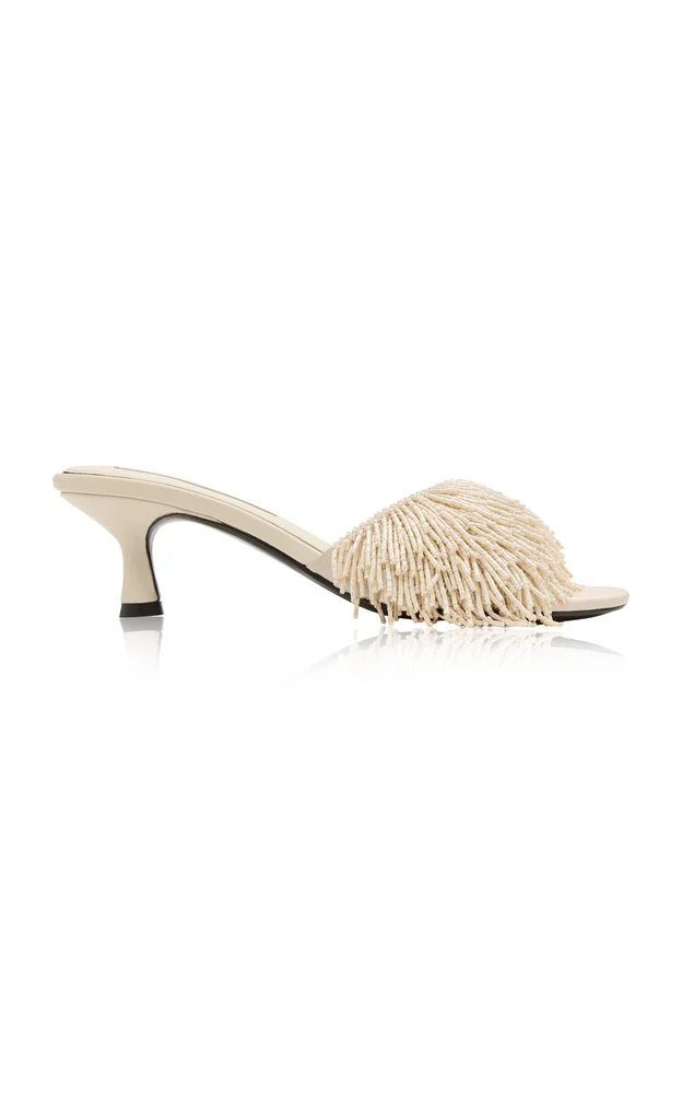 Bijou Beaded Heel 50
