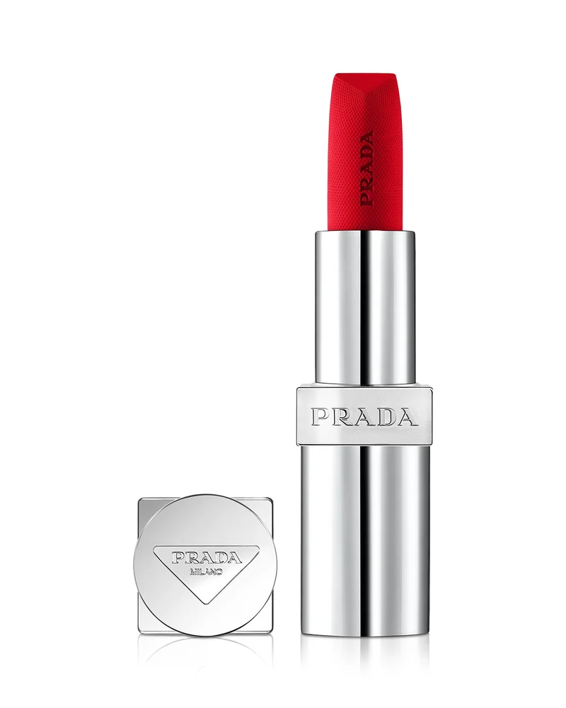Soft Matte Refillable Lipstick in R128 Granato (Soft red)