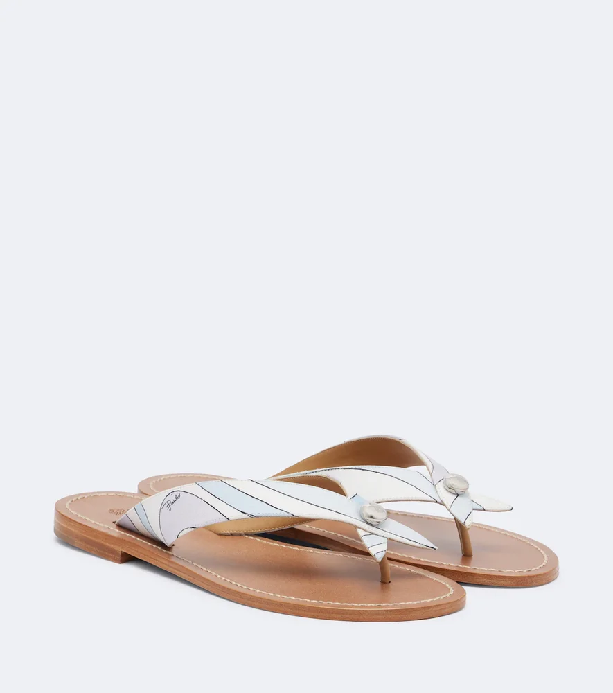 Marmo Thong Sandals