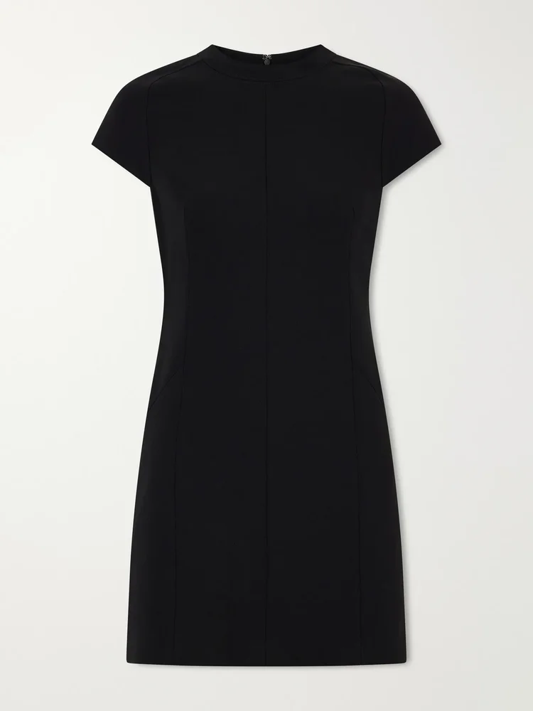 Crepe mini dress