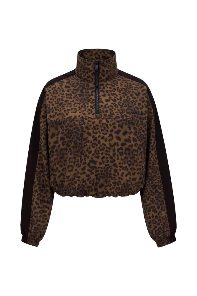 Nylon Anorak Jacket