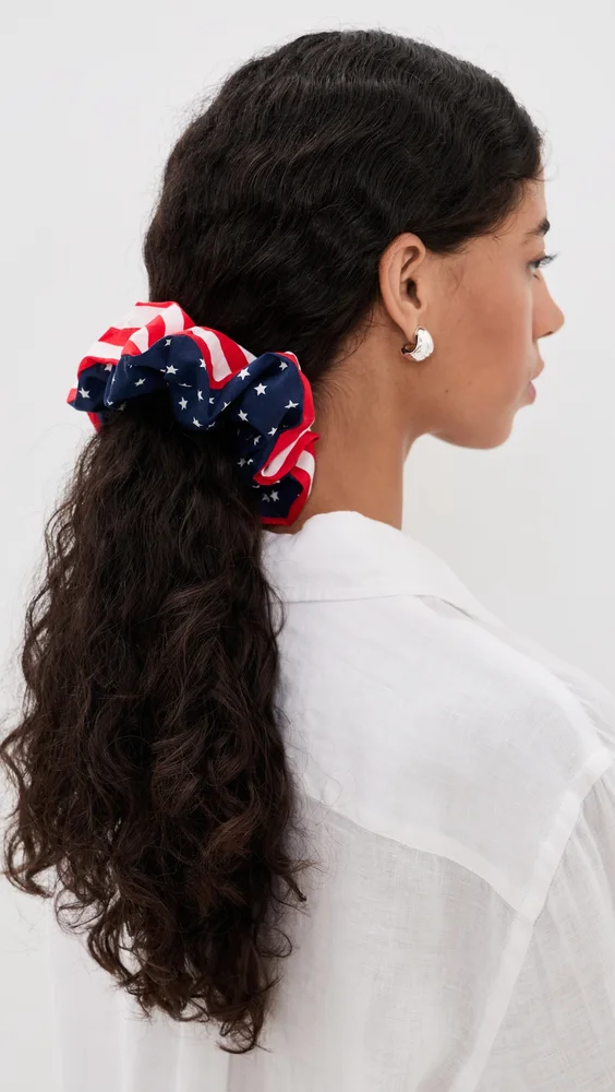 Rommy Stars and Stripes Scrunchie